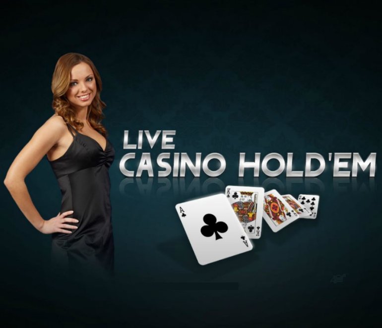 live casino holdem poker